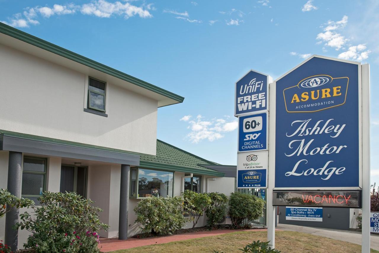 Asure Ashley Motor Lodge Timaru Exterior photo
