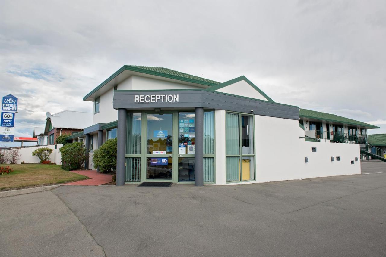 Asure Ashley Motor Lodge Timaru Exterior photo
