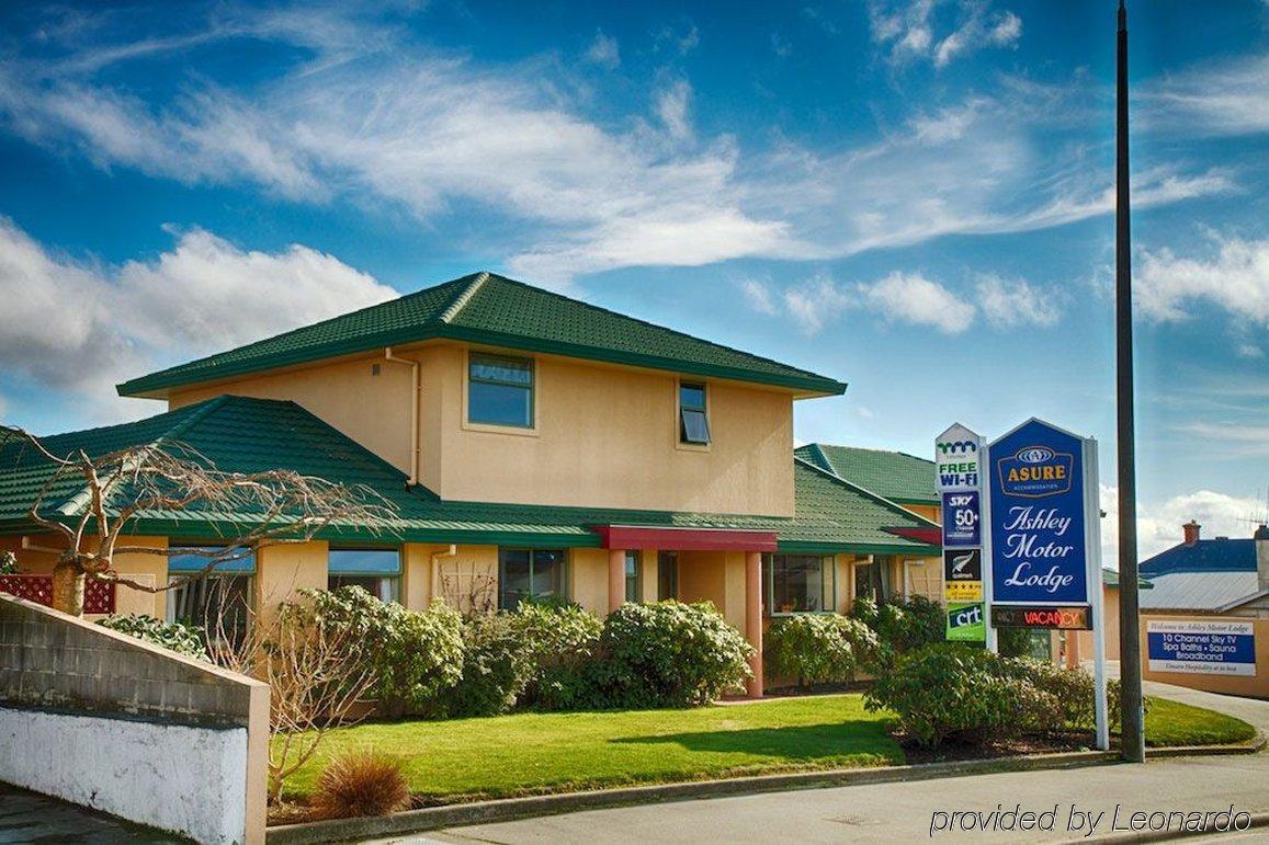 Asure Ashley Motor Lodge Timaru Exterior photo