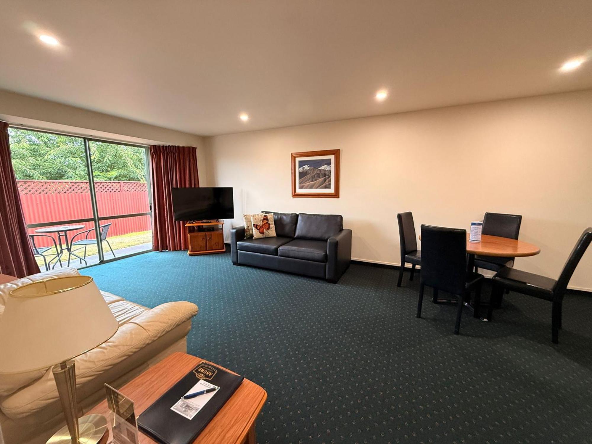 Asure Ashley Motor Lodge Timaru Exterior photo