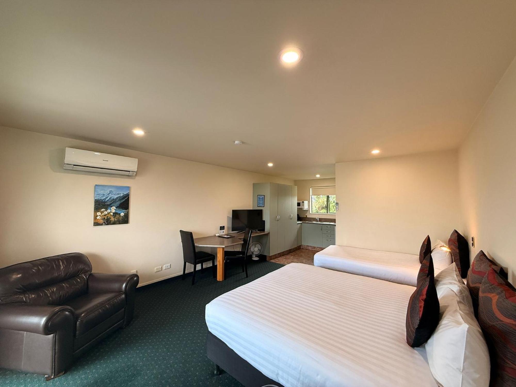 Asure Ashley Motor Lodge Timaru Exterior photo