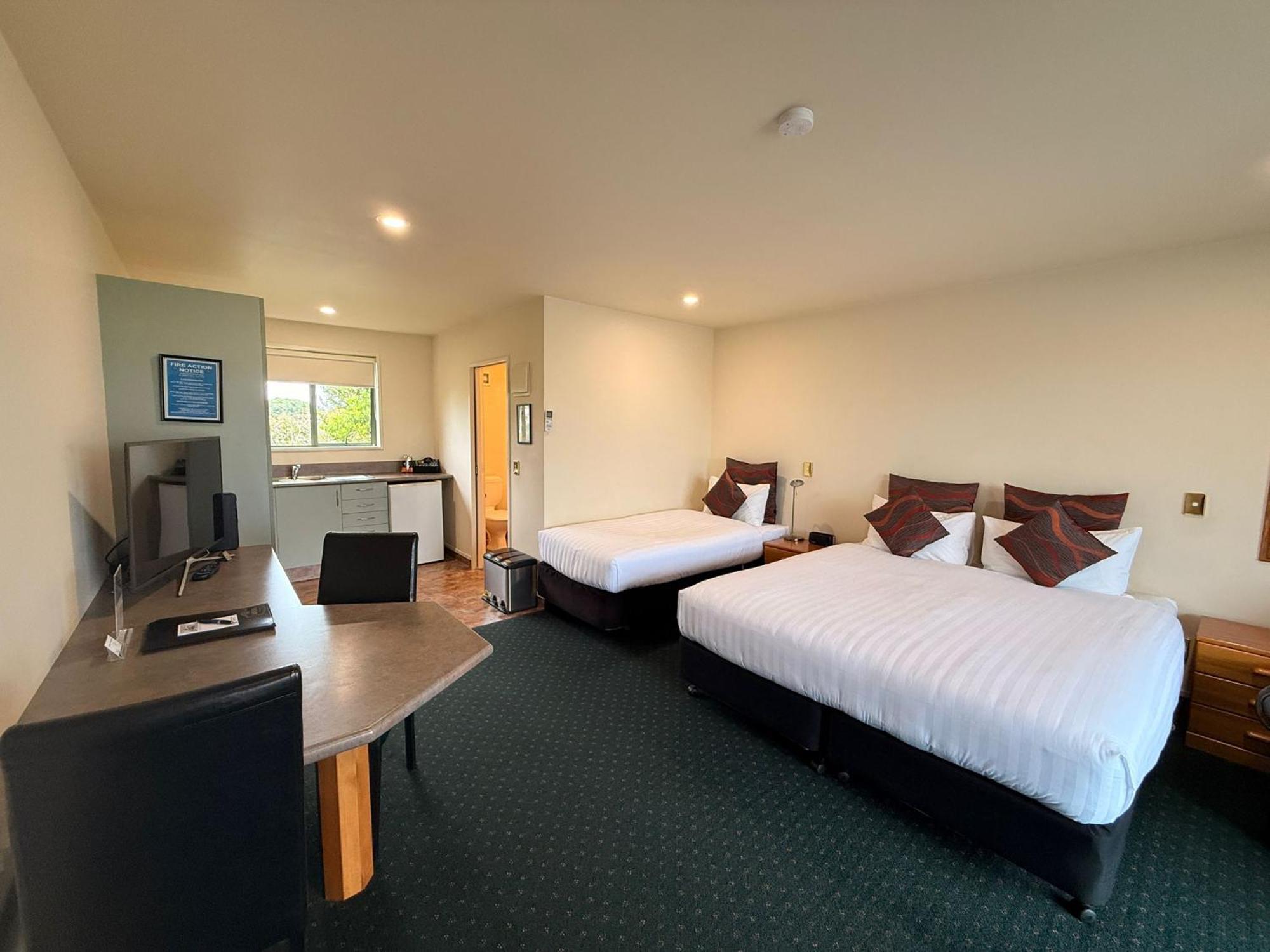Asure Ashley Motor Lodge Timaru Exterior photo