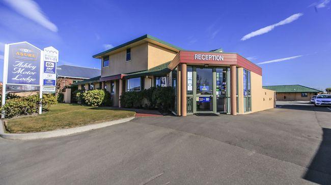 Asure Ashley Motor Lodge Timaru Exterior photo